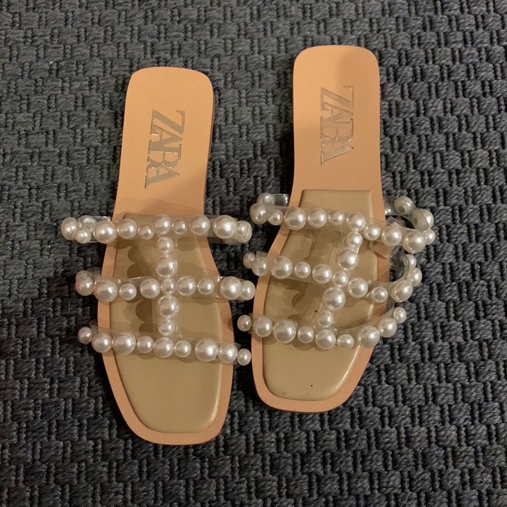 Pearl Sandals